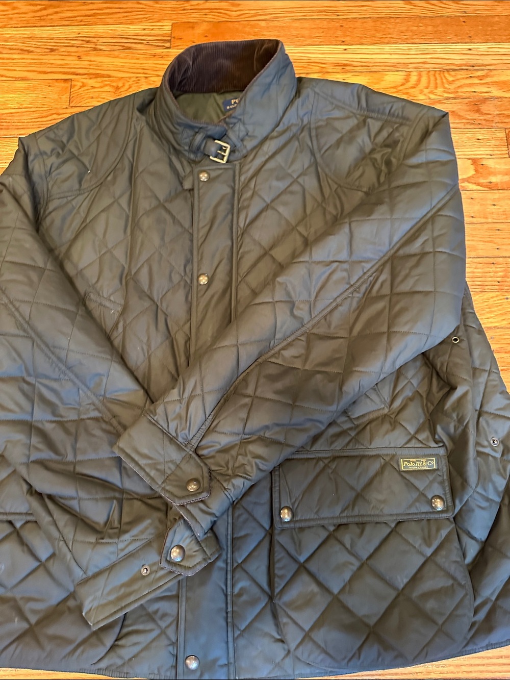 Polo by Ralph Lauren Black Quilted Lightweight Jacket